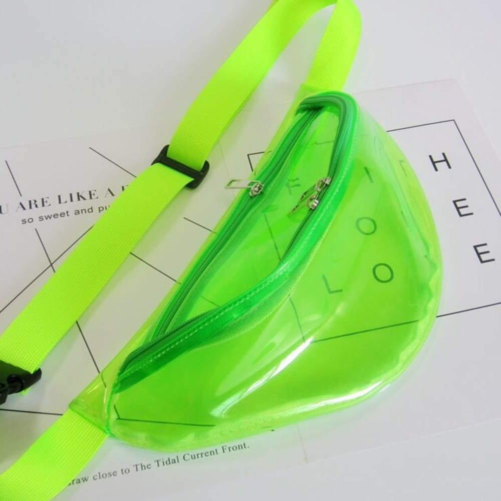 Transparency PVC Waist Fanny Bag-2 @$22